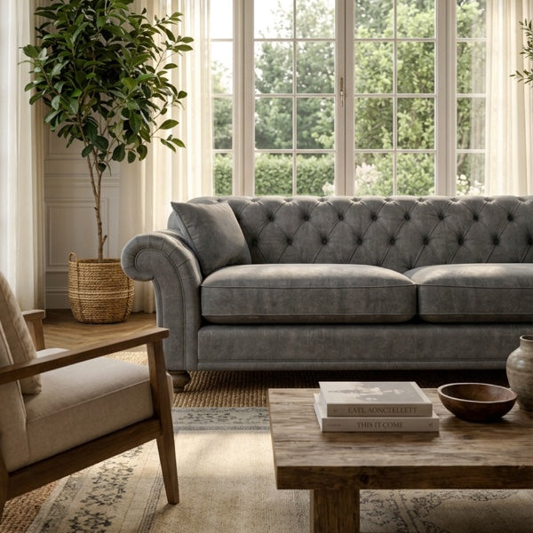 Chesterfield 4 Seater