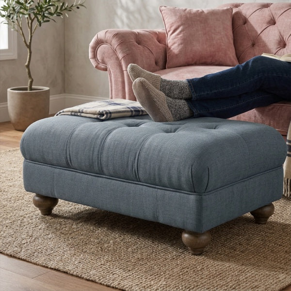 Chesterfield Footstool