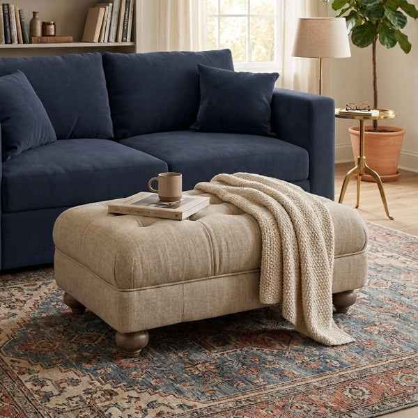 Chesterfield Footstool