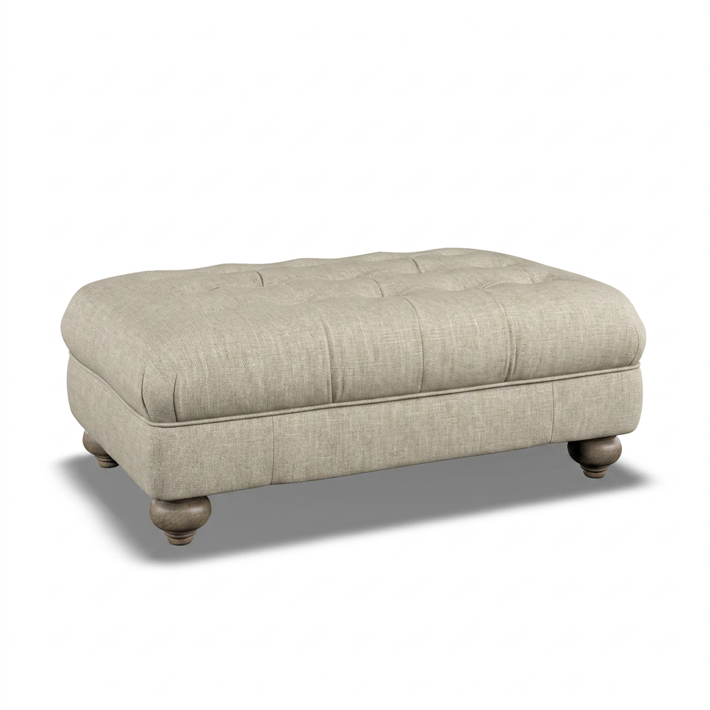 Chesterfield Footstool