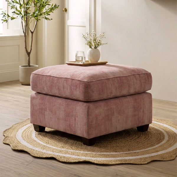 Rye Footstool